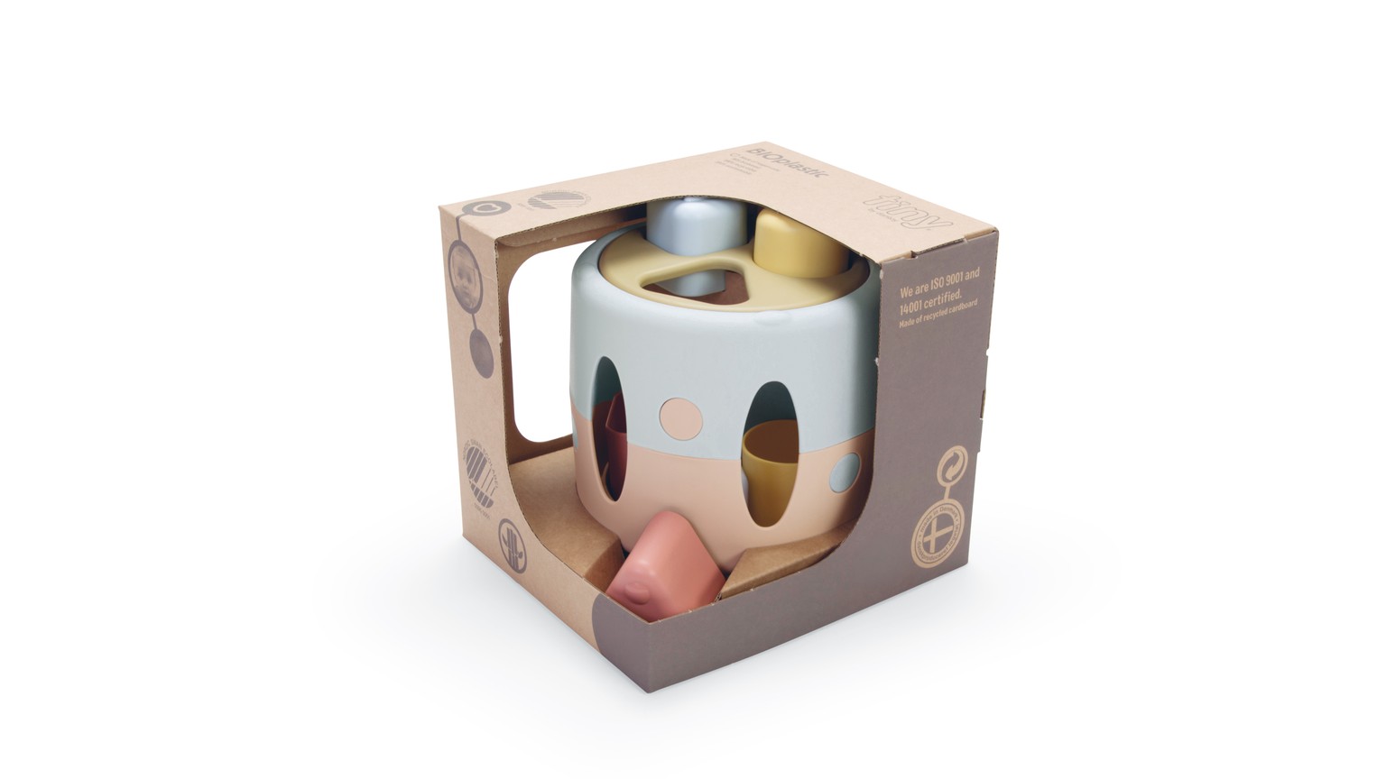 Tiny Bio Shape Sorter 7 pcs.